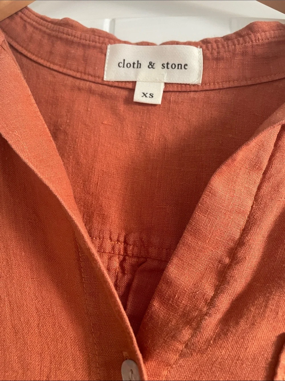 Cloth & Stone button down - Picture 2 of 4